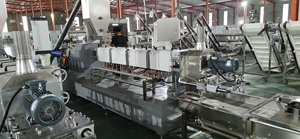 Línea de producción automática de alimentos para perros y gatos, máquina extrusora de doble tornillo para hacer Pellet de alimentación Animal - Product Image 5