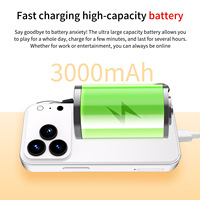 Mini Teléfono Inteligente I17 Pro de 3.75 Pulgadas con Android 8.1, 1GB de RAM, 16GB de ROM, Doble SIM, Play Store, 1+16G