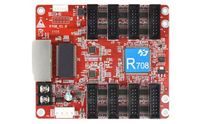 Tarjeta Receptora Huidu R708 para Pantalla LED, Cartel Luminoso LED, 8 Puertos
