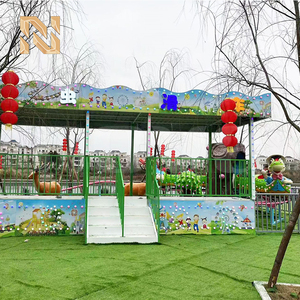 Manèges <span class=keywords><strong>Rova</strong></span> : Mini Montagnes Russes Dragon Mignonnes pour Carnaval, Petites Montagnes Russes Économiques pour Parcs d'Attractions - Product Image 3