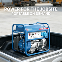 Générateur silencieux à essence Yuchai YC5GF-MG 5KW, générateur portable avec réservoir de carburant de 25L