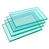 6Mm 8Mm 10Mm 12Mm Haute Qualité Sécurité Surdimensionné Triplex Trempé Isolant Low-E Verre