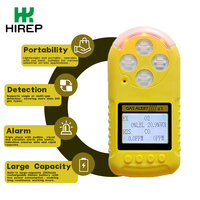 Détecteur de gaz multi portable HRP Analyseur de biogaz Co O2 Ph3 Analyseur de gaz pour la protection de l'environnement