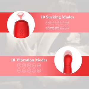 Odeco Drop Shipping Atacado <span class=keywords><strong>Rose</strong></span> Vibradores Com Clitóris Chupando Estimulador <span class=keywords><strong>Rose</strong></span> Toy para As Mulheres - Product Image 4