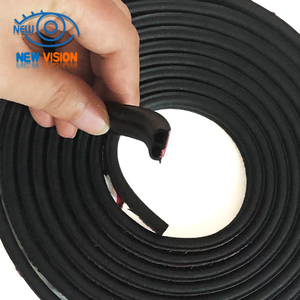 Bande d'étanchéité en caoutchouc EPDM en forme de B, autocollante - Joint d'étanchéité pour porte de voiture, coffre, capot <span class=keywords><strong>moteur</strong></span> - Product Image 2