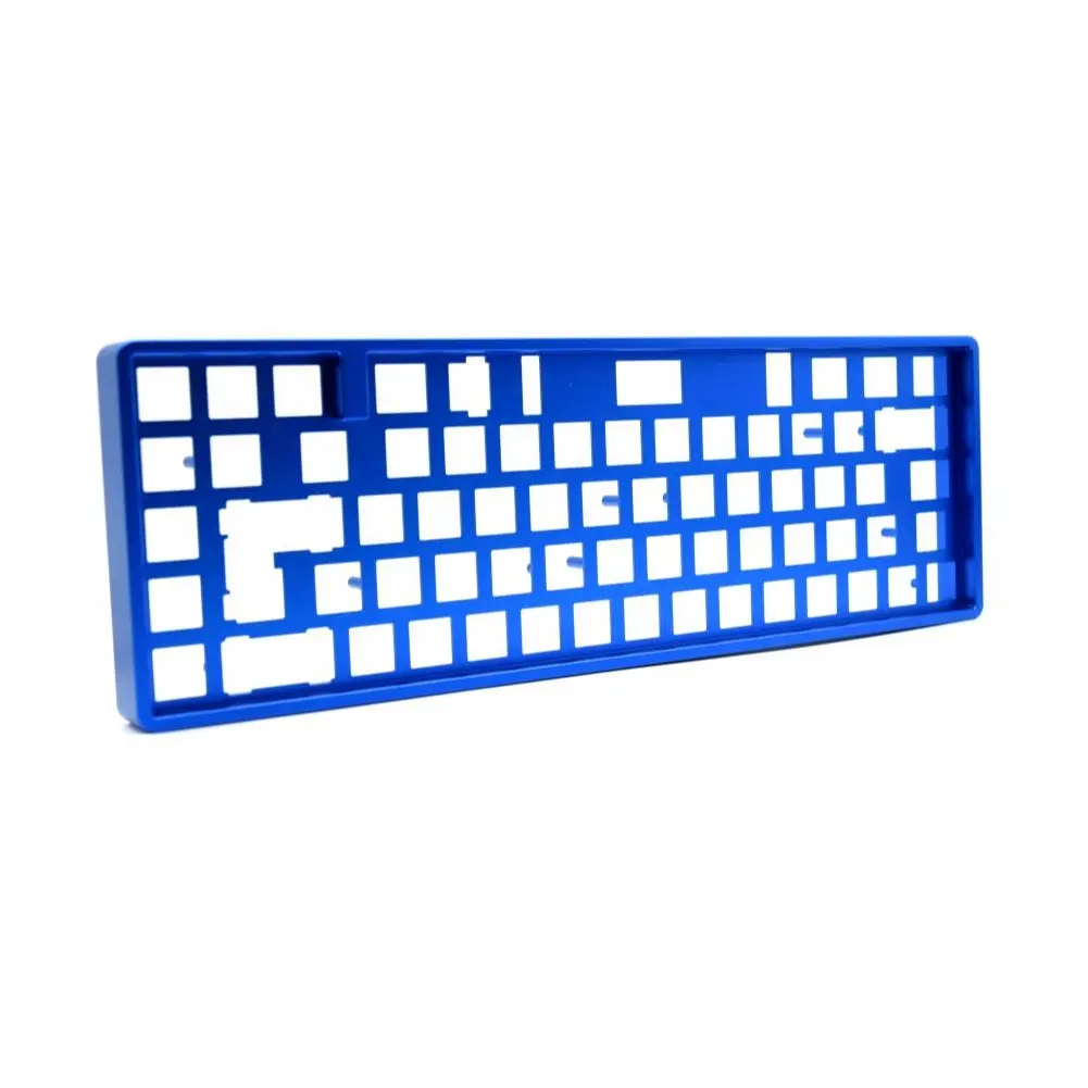 Aluminium Parts manufacturers custom cnc mechanical keyboard gaming 100% 80% 60% cnc aluminum keyboard case