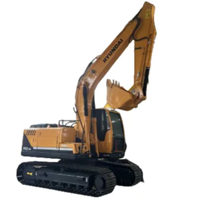 Excavadora Hyundai 150 Usada de 15 Toneladas, Excavadora de Orugas de Segunda Mano, Excavadora Hyundai 130/140/150 Usada en Stock - Product Image 1