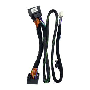 ชุดสายไฟแอมพลิฟายเออร์ DSP สำหรับรถยนต์ TK-DSP-PA01 <span class=keywords><strong>Class</strong></span> <span class=keywords><strong>D</strong></span> แบบเสียบใช้งานได้ทันที 4 ช่องสัญญาณ สำหรับ Peugeot Citroën ระบบเสียงสเตอริโอจากโรงงานที่ไม่ใช่ AMP ไม่ใช่ระบบเสียง <span class=keywords><strong>JBL</strong></span> - Product Image 4