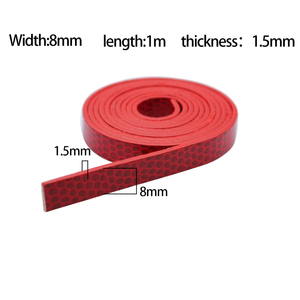 8Mm Da Rắn PU Dải Da 1 Mét Dài Của Phụ Nữ Thời Trang Tự Làm Đồ Trang Sức Vòng Đeo Tay Trượt Quyến Rũ Chữ Vòng Đeo Tay Bangles Quà Tặng - Product Image 6