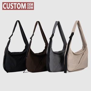 Bolso bandolera personalizado de alta calidad y a la moda, bolso bandolera de nylon para mujer. - Product Image 1
