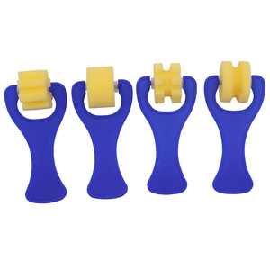 Rulli per bambini pennello Wall Art vernice <span class=keywords><strong>pittura</strong></span> <span class=keywords><strong>spugna</strong></span> rulli di vernice fai da te - Product Image 4