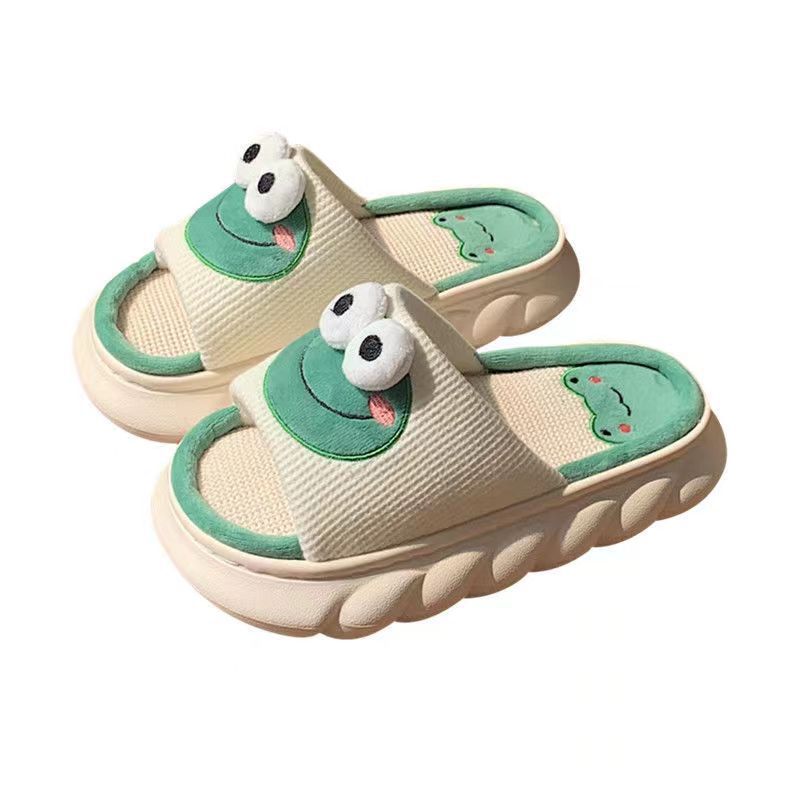 Zapatillas De Algodón Para Interior Para Hombre Y Mujer, Zapatillas