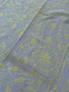 Handmade Cotton Suzani <b>Quilt</b> Traditional Needlework Artistic Pattern <b>Bedspread</b> Bohemian Home Decor - Product Image 5