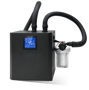 LG Mini Cold Plunge Chiller Système de refroidissement par <span class=keywords><strong>eau</strong></span> avec filtre externe et pompe pour 1/3hp Water Chiller Ice Baths Recovery - Product Image 2