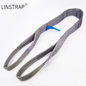 Liniu nhiệm vụ nặng nề <span class=keywords><strong>1</strong></span>-10 tấn dệt Băng nâng cáp treo vành đai cần cẩu phẳng Polyester nâng vải <span class=keywords><strong>Sling</strong></span> - Product Image 4