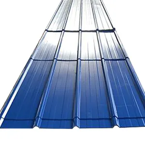 Декоративная горячекатаная гофрированная оцинкованная стальная пластина SGCC 0,12-3 мм цветной стальной лист с покрытием