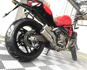 Monster1 200 821 SC ống xả hack 821 Hacker 821 AR Điều kiện Mới thép không gỉ mufflers hợp kim xe máy hệ thống ống xả - Product Image 3