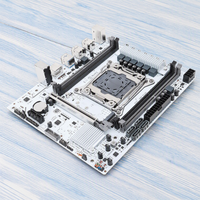 Carte mère PC HUANANZHI X99-4MF PLUS DDR4 M-ATX pour jeux, compatible avec la plateforme de processeur LGA2011-3
