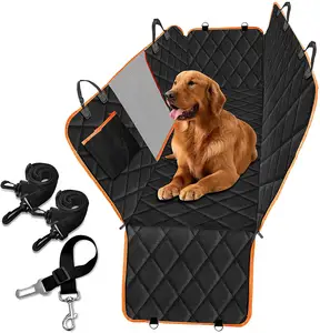 M4 Waterproof quilted Dog car seat cover