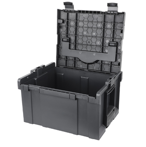 Caja de Herramientas Apilable DF EDS PLES con Ruedas, Carro de Seguridad de Plástico Rígido, Caja de Herramientas Rodante Impermeable de Plástico Rígido, Caja de Herramientas de Alta Resistencia - Product Image 6