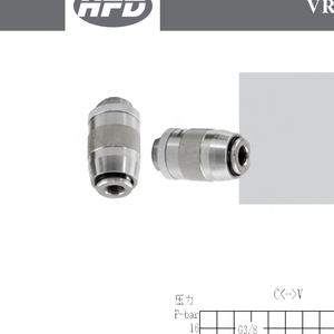 วาล์วไฮดรอลิกนักบินเดียวเช็คเวลไฮดรอลิก - Product Image 3