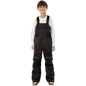 Pantalon de ski personnalisé imperméable pour enfants de 3 à 16 ans, respirant, avec fermetures éclair YKK, unisexe, vêtements de neige pour enfants - Product Image 4