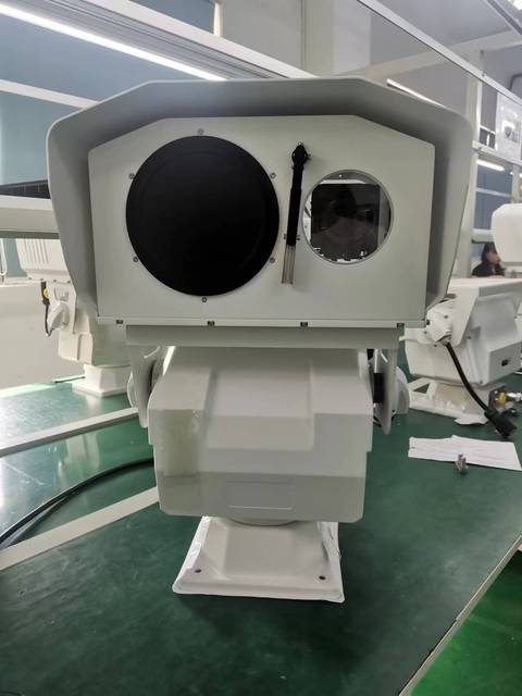 92X Optical Lens and 100mm Thermal Image Camera Wide Angle CMOS Sensor for Night Vision Urban Road Monitoring City Safety