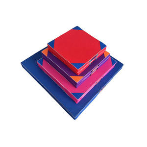 Tapis d'exercice épais pliant triple avec poignées de transport pour Tumbling MMA Arts martiaux gymnastique étirements entraînements de base - Product Image 4