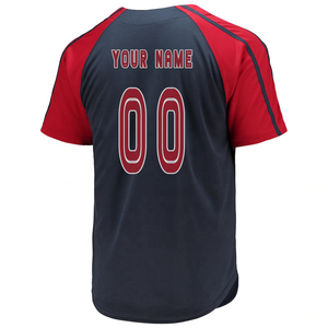Uniformes de Baseball OEM sublimés t-shirts de Baseball pour hommes maillot de Baseball pour hommes - Product Image 6