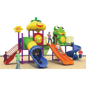 Equipo de Juegos <span class=keywords><strong>Infantiles</strong></span> <span class=keywords><strong>para</strong></span> Exteriores, Tobogán de Plástico <span class=keywords><strong>para</strong></span> Niños, <span class=keywords><strong>para</strong></span> Escuela, Parque o Jardín - Product Image 3
