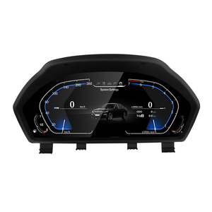 Prix d'usine STWEI, tableau de bord numérique LCD de voiture, instrument de tableau de bord, panneau de 12,3 pouces, système Linux pour BMW Série 3 F30, Série 4 F32 - Product Image 1