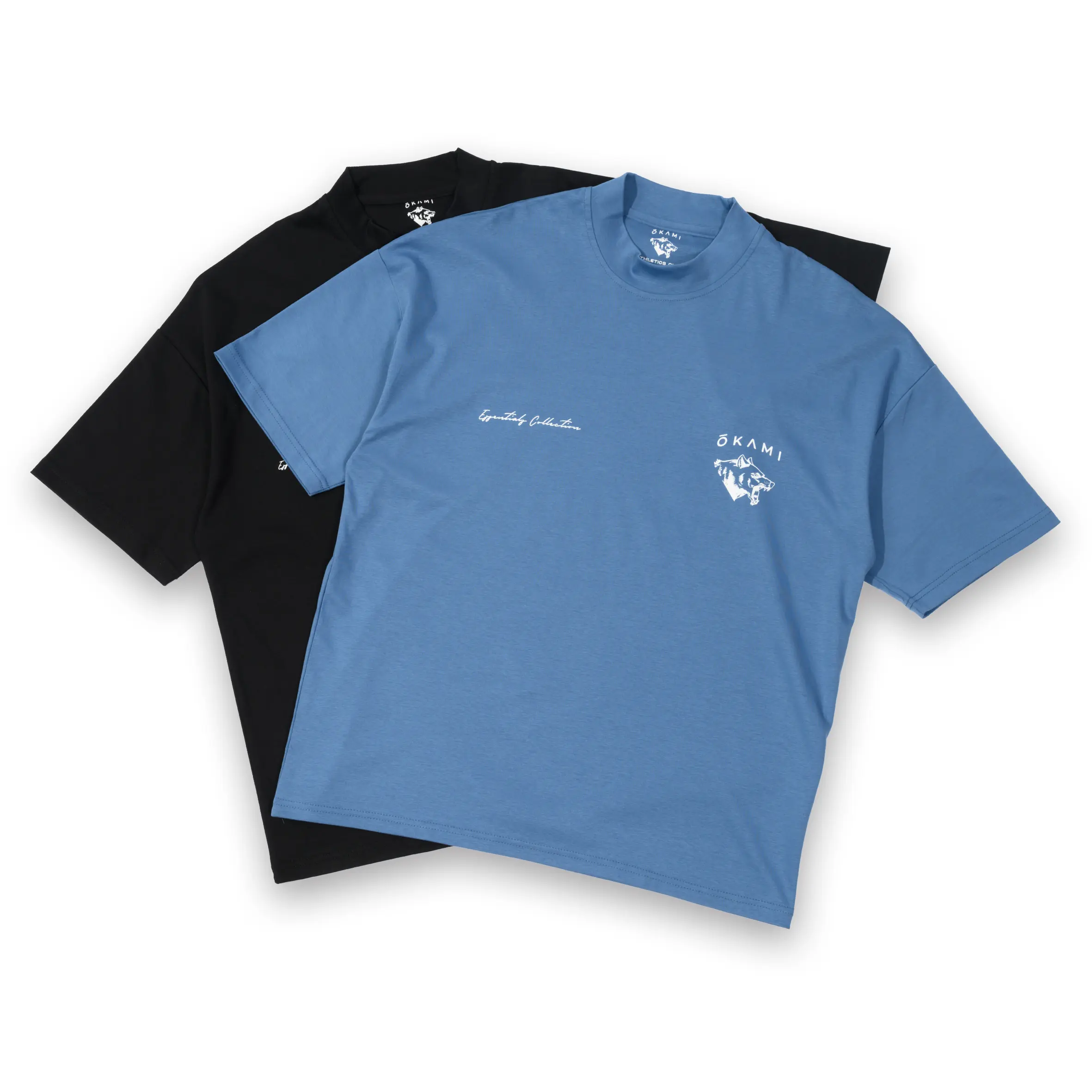 Мужская футболка оверсайз с принтом, оптовая продажа, высокое качество, на заказ, свободные хлопковые футболки 260 г 280 г