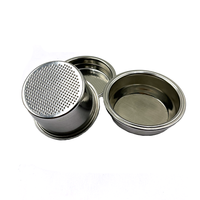 Panier filtrant en acier inoxydable perforé de précision multi-tailles 51/53/58 mm pour la préparation et la filtration du café