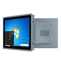 Vollständig Geschlossene Resistive Touchscreens IP65 Industrieller Touchscreen-Monitor 13,3 Zoll LCD-Display All-in-One Touch-Panel-PC