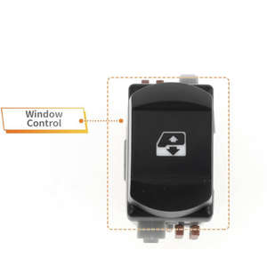 8200108266 Bouton de commande de fenêtre Interrupteur de lève-vitre électrique pour <span class=keywords><strong>renault</strong></span> clio 2 <span class=keywords><strong>espace</strong></span> <span class=keywords><strong>4</strong></span> - Product Image 3