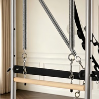 Maple 3-en-1 Pilates Cadillac Reformer Trapeze Tower Équipement d'entraînement multifonctionnel pour studio de pilates de prestige, logo personnalisé, vente en gros