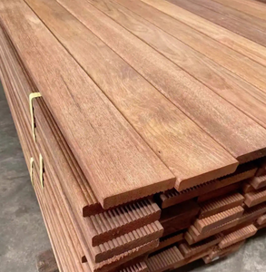 Planches de terrasse en bois <span class=keywords><strong>massif</strong></span> Merbau pour extérieur et jardin - Product Image 4