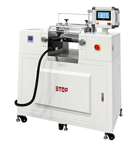 BAO PIN BP-8175-E Automatic Lançando Cola PVC Plástico Moinho Dois Lab <span class=keywords><strong>Roll</strong></span> <span class=keywords><strong>Testing</strong></span> Equipment 380V Garantia de 1 ano - Product Image 2