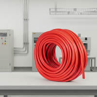 2 AWG PVC-Isolierte Elektrische Leitung Mehradriges Kupferkabel 33,6mm² PVC-Isoliertes Batteriefahrzeug-Stromanschlusskabel UL1015