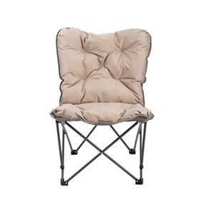 Personalizzato accogliente mobili interni di lusso imbottito pieghevole <span class=keywords><strong>luna</strong></span> salotto adulto sedia piattino - Product Image 2