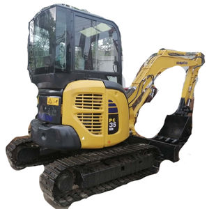 Komatsu รถขุดมือสอง pc35รถขุดตีนตะขาบวิศวกรรมและเครื่องจักรก่อสร้างที่มีประสิทธิภาพ - Product Image 1