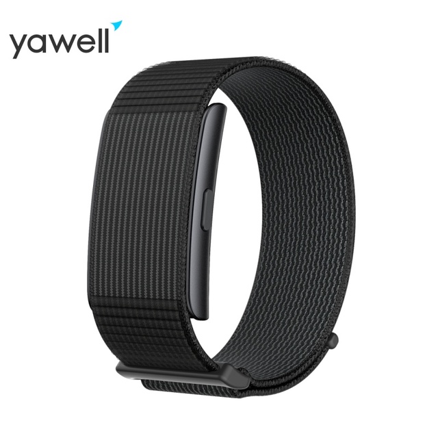 Yawell 2026 Wearable Health Fitness & Activity Tracker Temperature Monitoring Thin Long Lasting Screenless Y28C Smart Bracelet