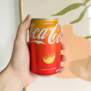 Bebida Gaseosa Portátil de 330 ml con Sabor a Limón Cítrico para Refrescarse en Movimiento y en la Oficina - Product Image 2