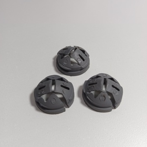 Đầu nối cáp 1/2 vào. <span class=keywords><strong>PVC</strong></span> hit khóa kết nối Nylon Push-in kết nối màu xám được liệt kê Ant bushing 1/2 - Product Image 4