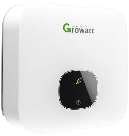 Growatt Min 4600tl-xh 5000tl-xh Min 6000tl-xh 5000w Solar Inverter 5kw Hybrid Inverter Eu Version On-grid Storage Inverter