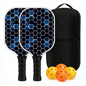 Raquette de pickleball professionnelle approuvée USAPA en fibre de carbone T700, noyau de 16 mm, surface à haute adhérence, raquette légère pour joueurs professionnels - Product Image 2