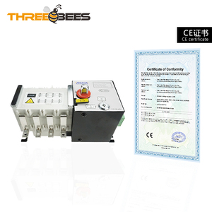 Nhà Máy Cung Cấp ATS 160A Máy Phát Điện Tự Động Chuyển Đổi Chuyển Đổi 20A 40A 63A 80A 100A <span class=keywords><strong>125A</strong></span> 250A 300A 400A ATS - Product Image 5