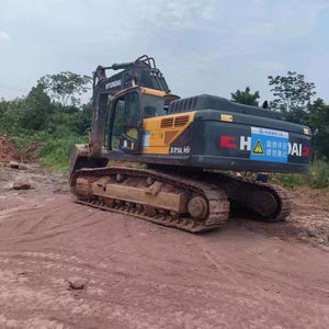 Excavatrice sur chenilles Hyundai HX220HD d'origine coréenne d'occasion, moteur Yanmar, haute efficacité, bon état, vente avec roulement de pompe - Product Image 1