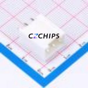 HC-VHL-3A Wire-to-Board Pin Header Through hole Component (THT),P=3.96mm Connector 1x3P 3.96mm Through Hole VH - Product Image 1
