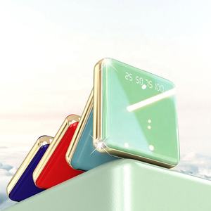 Rohs — batterie d'alimentation <span class=keywords><strong>Portable</strong></span> double USB intelligente, haute capacité 10000Mah, 20000Mah, <span class=keywords><strong>chargeur</strong></span> Mobile pour voiture, nouveau modèle - Product Image 1